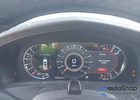 2020 Cadillac Ct6 Awd Premium Luxury из США, поврежденный, VIN 1G6KE5RS8LU102237